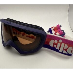 Giro Youth Ski/Snowboard Goggles –Purple – multicolor Strap